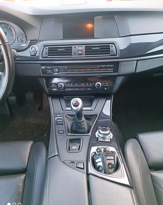 BMW Seria 5 cena 42500 przebieg: 198000, rok produkcji 2013 z Środa Wielkopolska małe 56